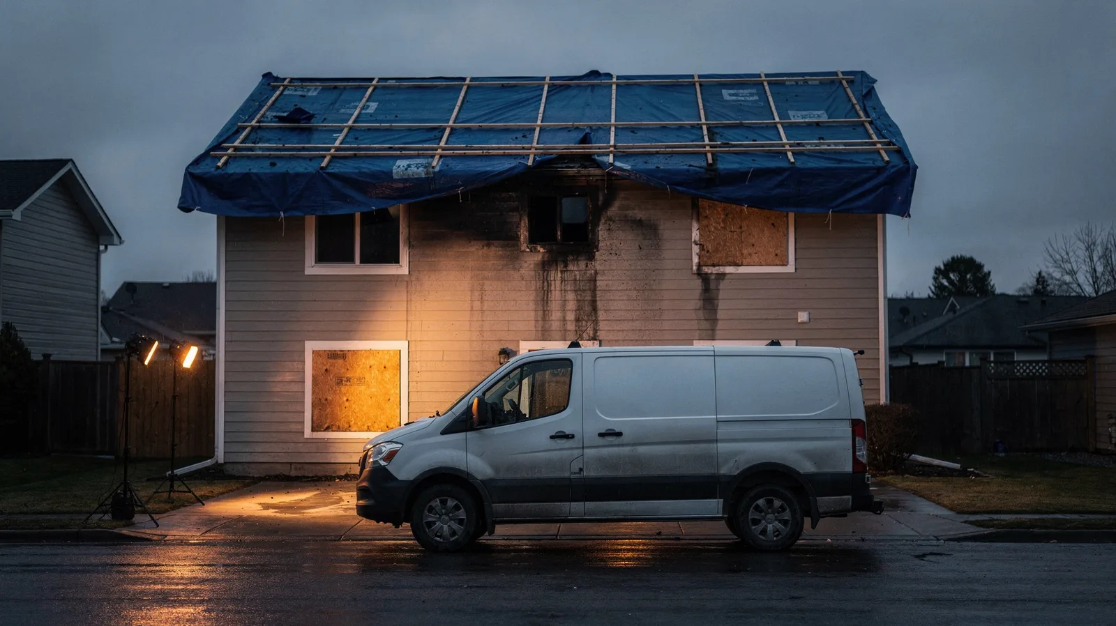 Fire Damage Restoration in Baldwin, IL near me